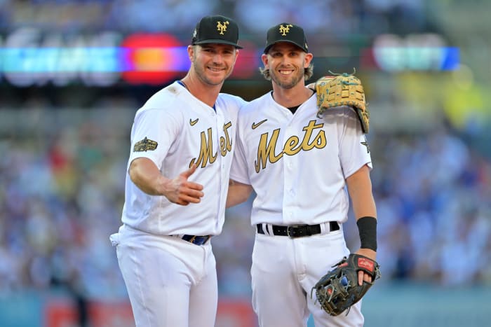 Pete Alonso and Jeff McNeil